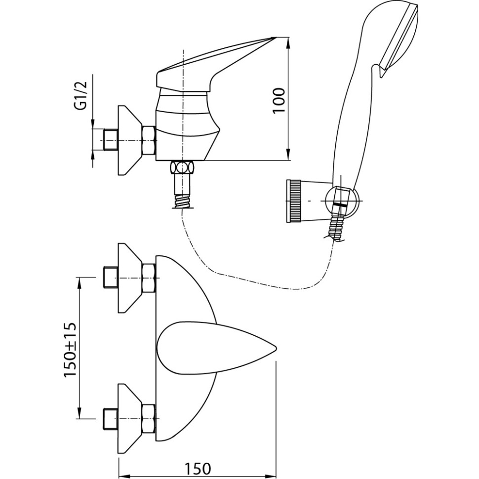 Смеситель Valvex GRANDE 2450540