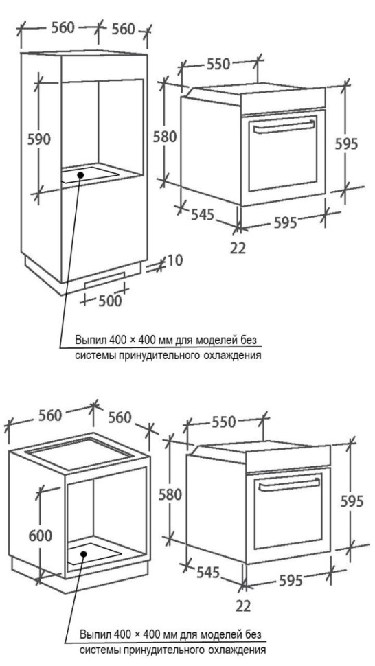 Духовой шкаф Candy FCP100X/E