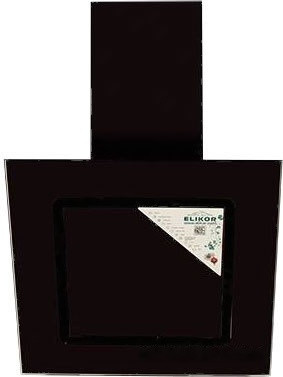 Вытяжка Elikor Оникс 60П-1000-Е4Д черный/черн