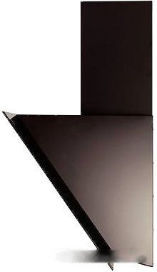 Вытяжка Elikor Оникс 60П-1000-Е4Д черный/черн