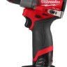 Дрель-шуруповерт Milwaukee M12 FUEL M12FDD2-402X 4933479874 (с 2-мя АКБ 4 Ач, кейс)