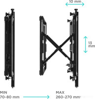 Кронштейн Onkron PRO7M (черный)