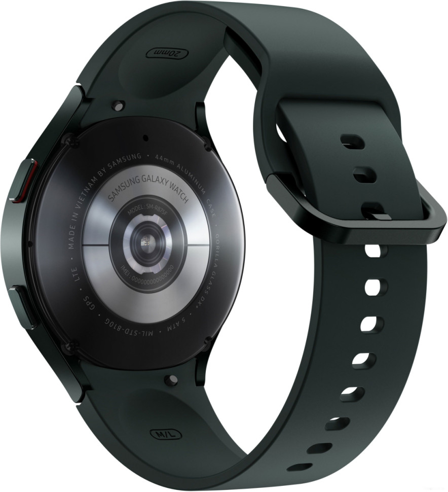 Умные часы Samsung Galaxy Watch4 44мм (оливковый)
