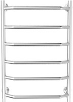 Полотенцесушитель Ростела Трапеция нижнее подключение 1&quot; 5 перекладин 60 см