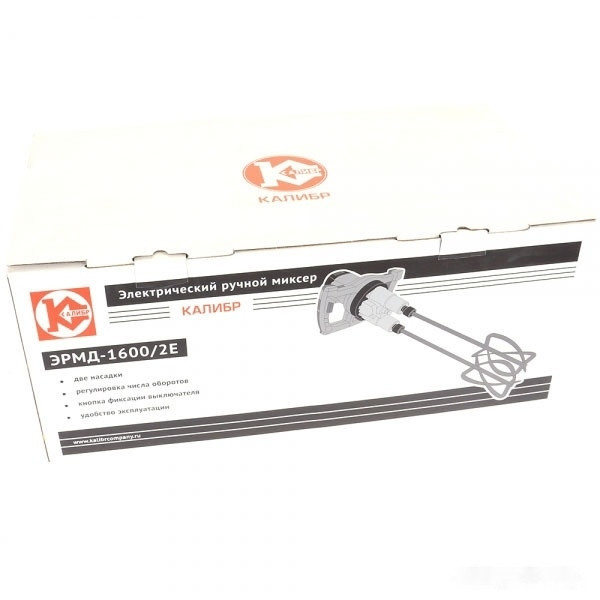 Дрель-миксер Калибр ЭРМД-1600/2Е