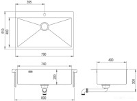 Кухонная мойка AquaSanita Steel AIR 100 M-G gold