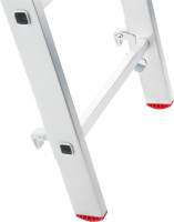 Лестница-стремянка Новая Высота алюминиевая трёхсекционная 3x8 (1230308)