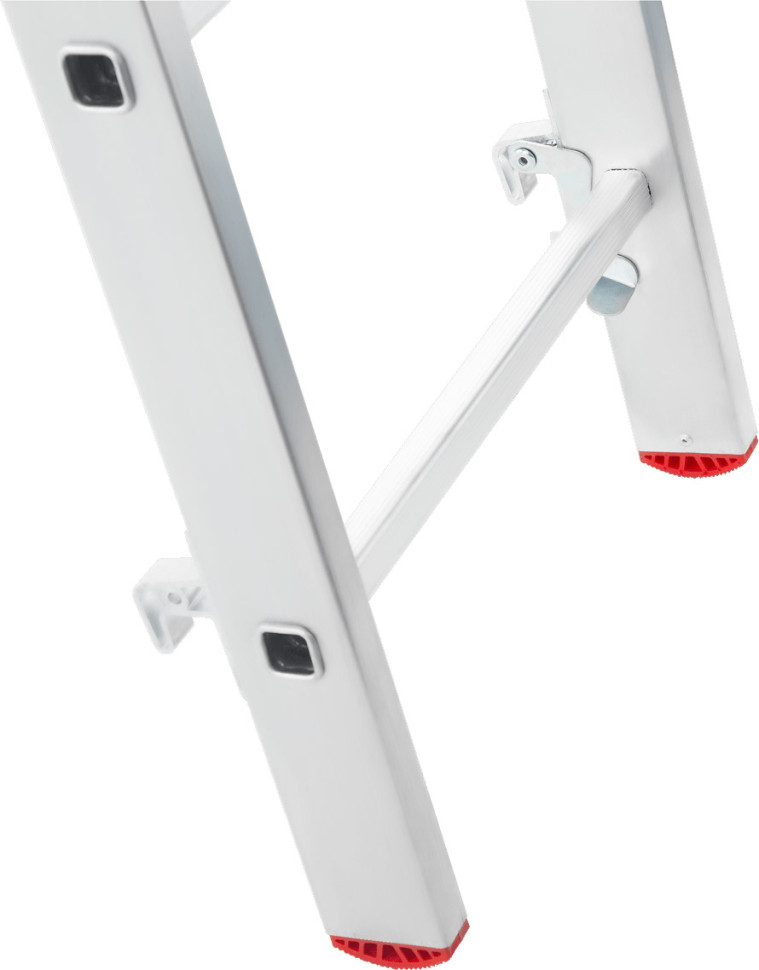 Лестница-стремянка Новая Высота алюминиевая трёхсекционная 3x8 (1230308)