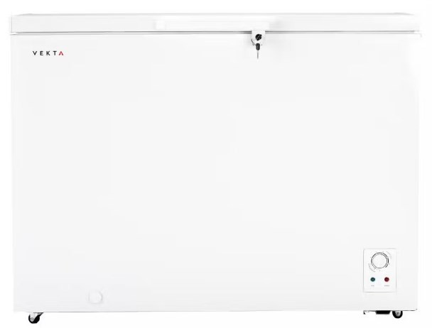 Морозильный ларь VEKTA FR-380W02