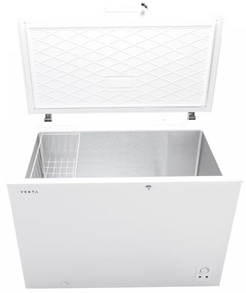 Морозильный ларь VEKTA FR-380W02