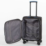 Чемодан-спиннер Francesco Molinary 111-22039W/3-19BLK (черный)
