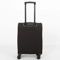 Чемодан-спиннер Francesco Molinary 111-22039W/3-19BLK (черный)