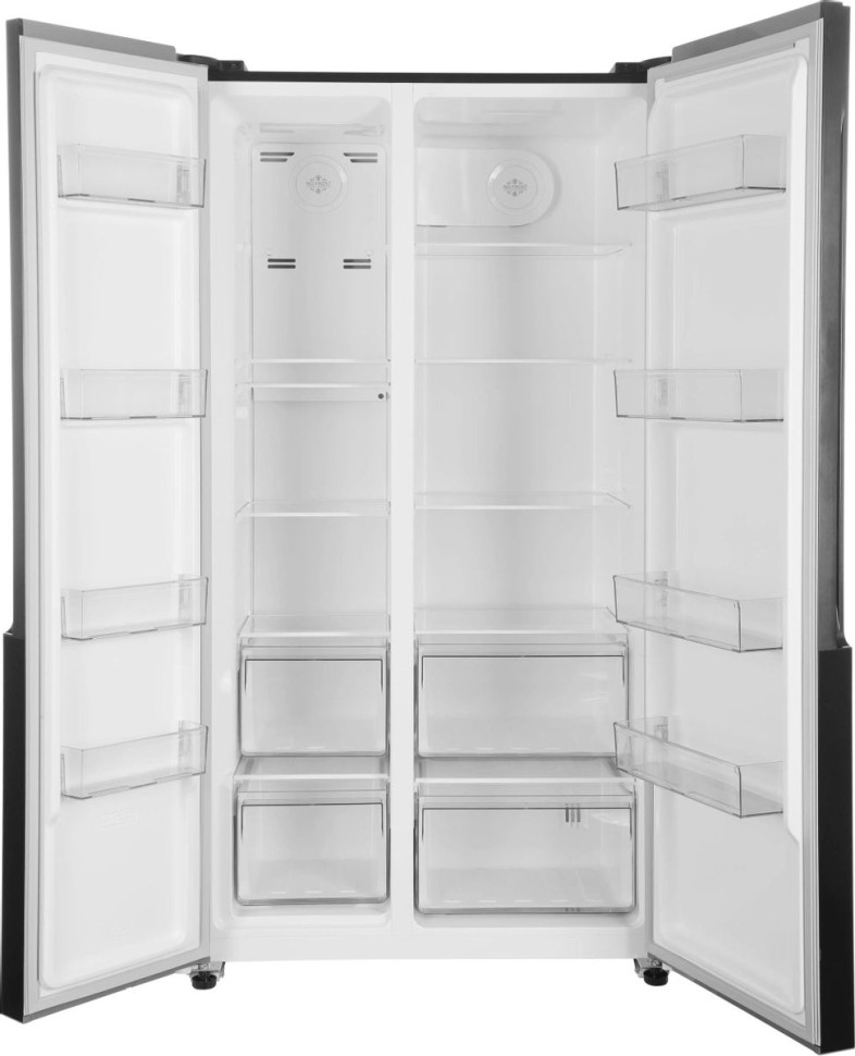 Холодильник side by side Kraft KF-MS5701BI