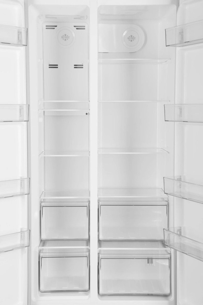 Холодильник side by side Kraft KF-MS5701BI