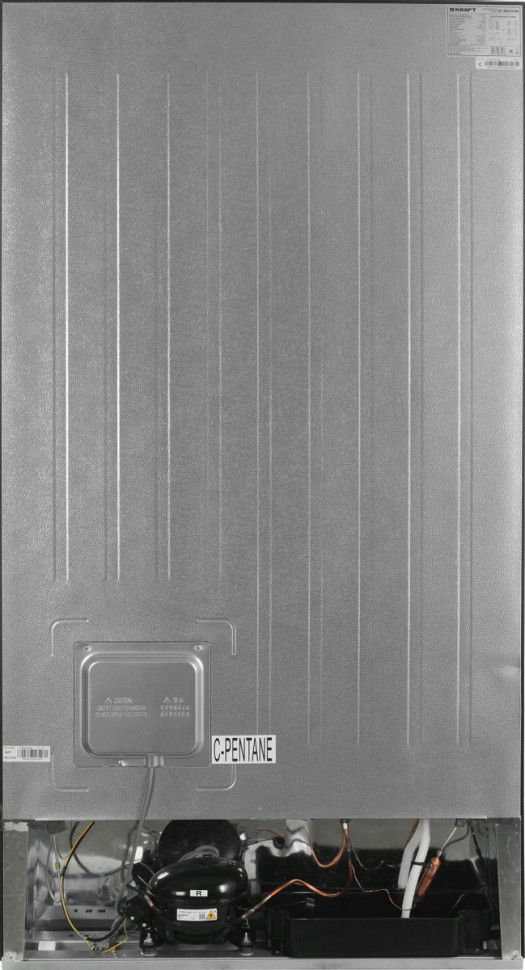 Холодильник side by side Kraft KF-MS5701BI