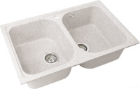 Кухонная мойка Gran-Stone GS-15 (310 светло-серый)