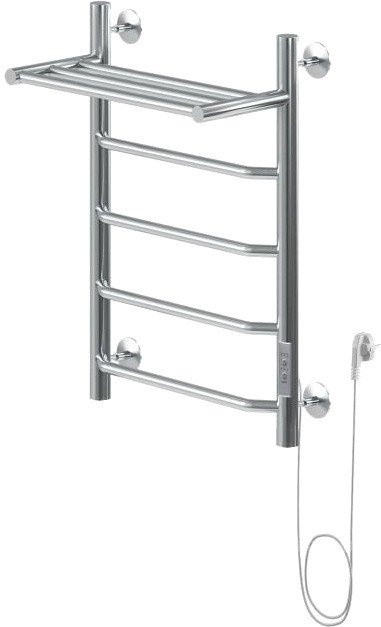 Полотенцесушитель Aquanet Fiona 60x40 281997 (с полкой, правый)