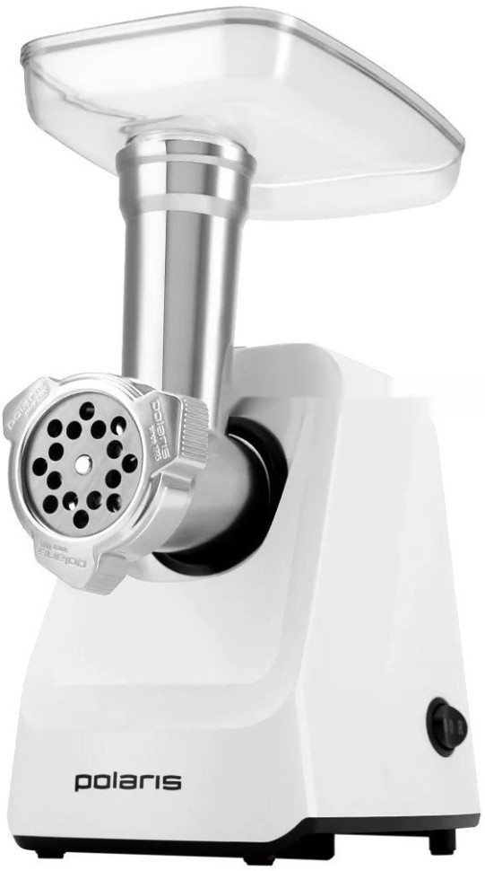 Мясорубка Polaris PMG 1852 RUS (белый)