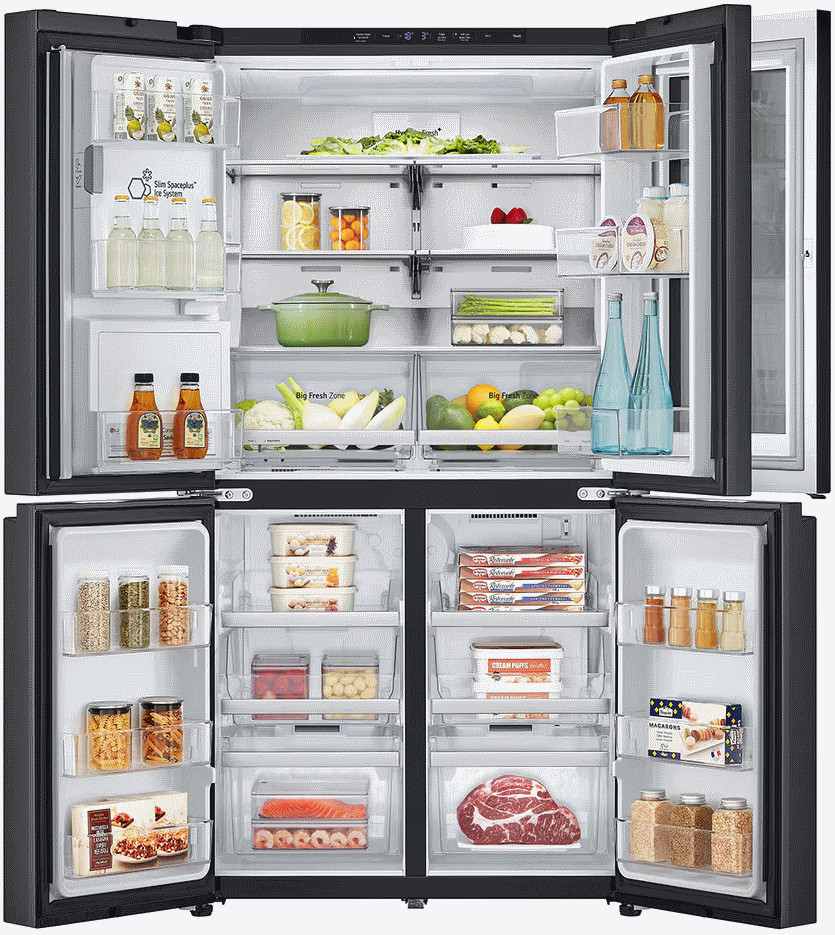 Многодверный холодильник LG GC-X24FFCBB