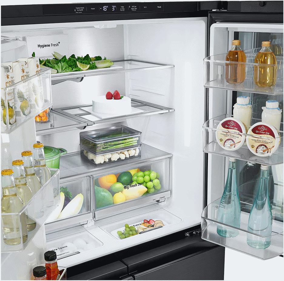 Многодверный холодильник LG GC-X24FFCBB