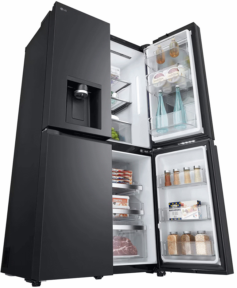 Многодверный холодильник LG GC-X24FFCBB