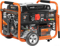 Генератор Daewoo Power GDA 9500DPE-3