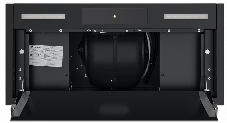 Вытяжка Maunfeld Fantasy 60 (черный)