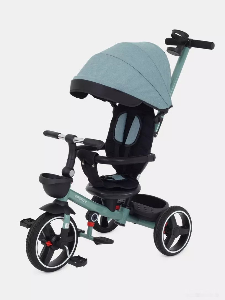 Детский велосипед Rant Gravity RB200 (зеленый океан)