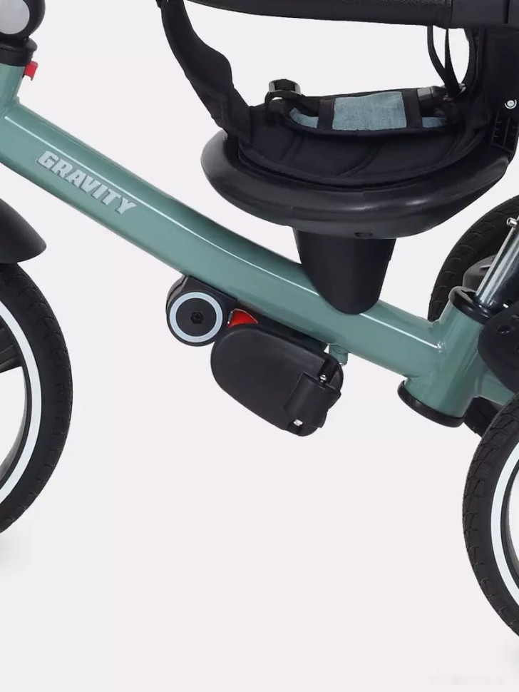 Детский велосипед Rant Gravity RB200 (зеленый океан)