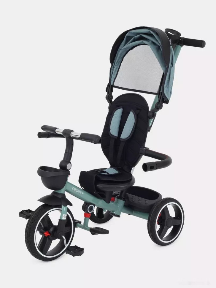 Детский велосипед Rant Gravity RB200 (зеленый океан)