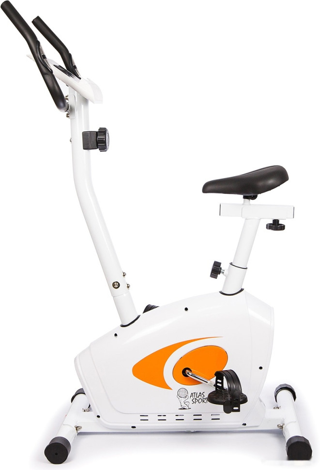 Велотренажер Atlas Sport Luna (белый)