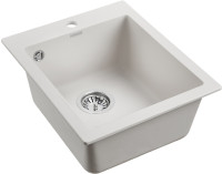 Кухонная мойка Paulmark Leer PM104249-WH белый