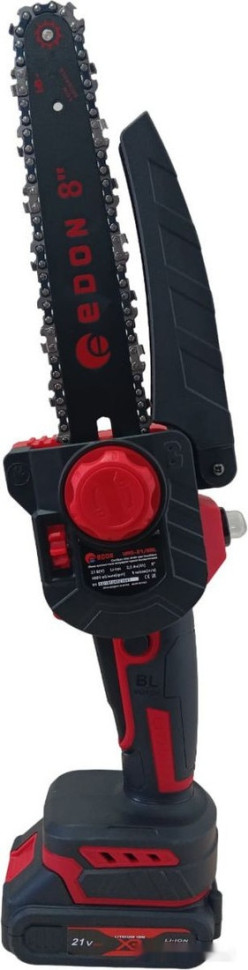 Аккумуляторная пила Edon UNS-21/8BL (с 2-мя АКБ)