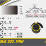 Сварочный инвертор Hugong Wave 200 III Mini AC/DC