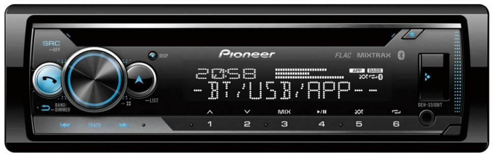 Автомагнитола Pioneer DEH-S510BT