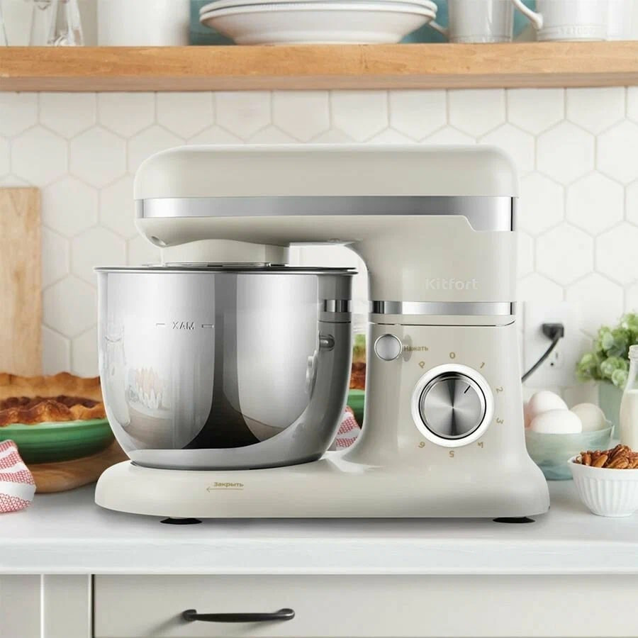 Миксер Kitfort КТ-3422-2 (бежевый)