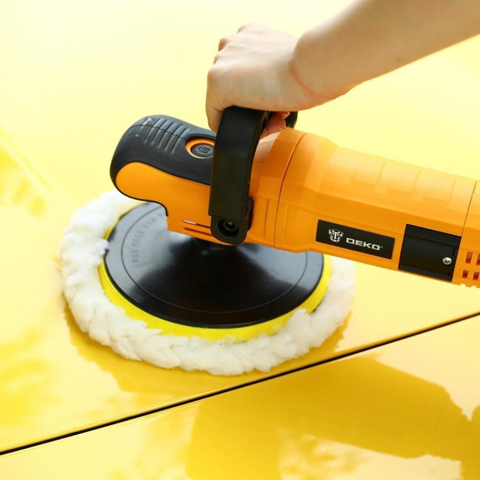 Угловая шлифмашина Deko ZKP1500 Pro