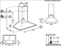 Вытяжка Electrolux EFC226B
