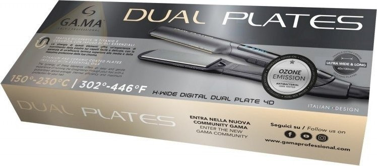 Выпрямитель GA.MA X-Wide Digital PTC 4D Dual Plates GI3033