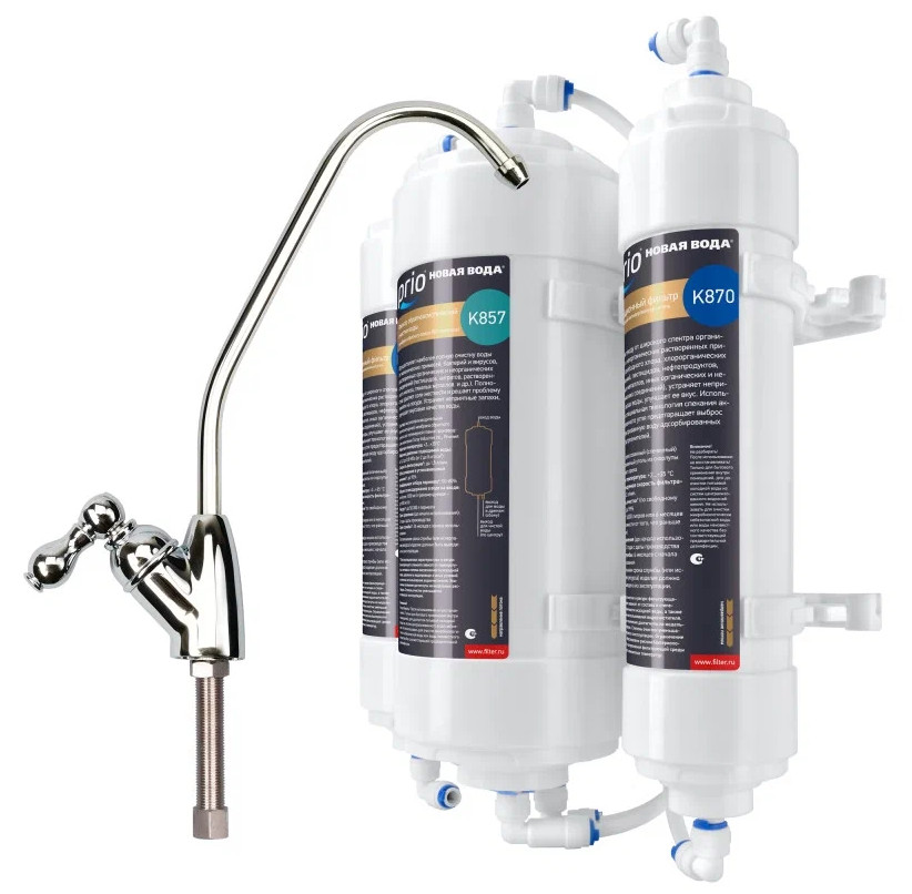 Система обратного осмоса Prio Новая Вода Econic Osmos Stream OD310
