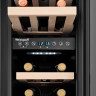 Винный шкаф Weissgauff WWC-17 DB DualZone