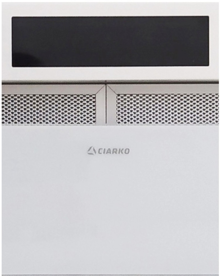 Вытяжка Ciarko Dynamic 90 (белый)