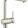 Смеситель Grohe Minta 32168DC0 (суперсталь)