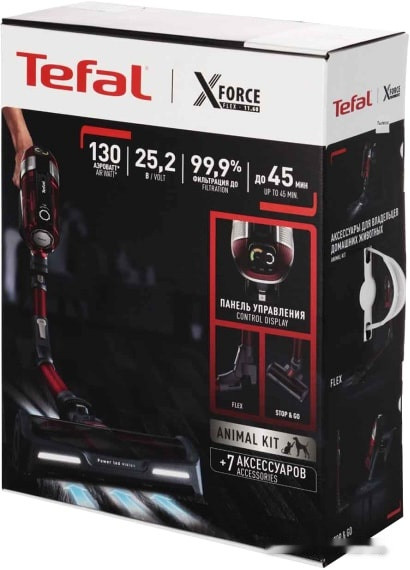 Пылесос Tefal TY9879WO