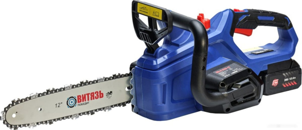Аккумуляторная пила Витязь ПЦ-А-320-12 (с 2-мя АКБ, кейс)