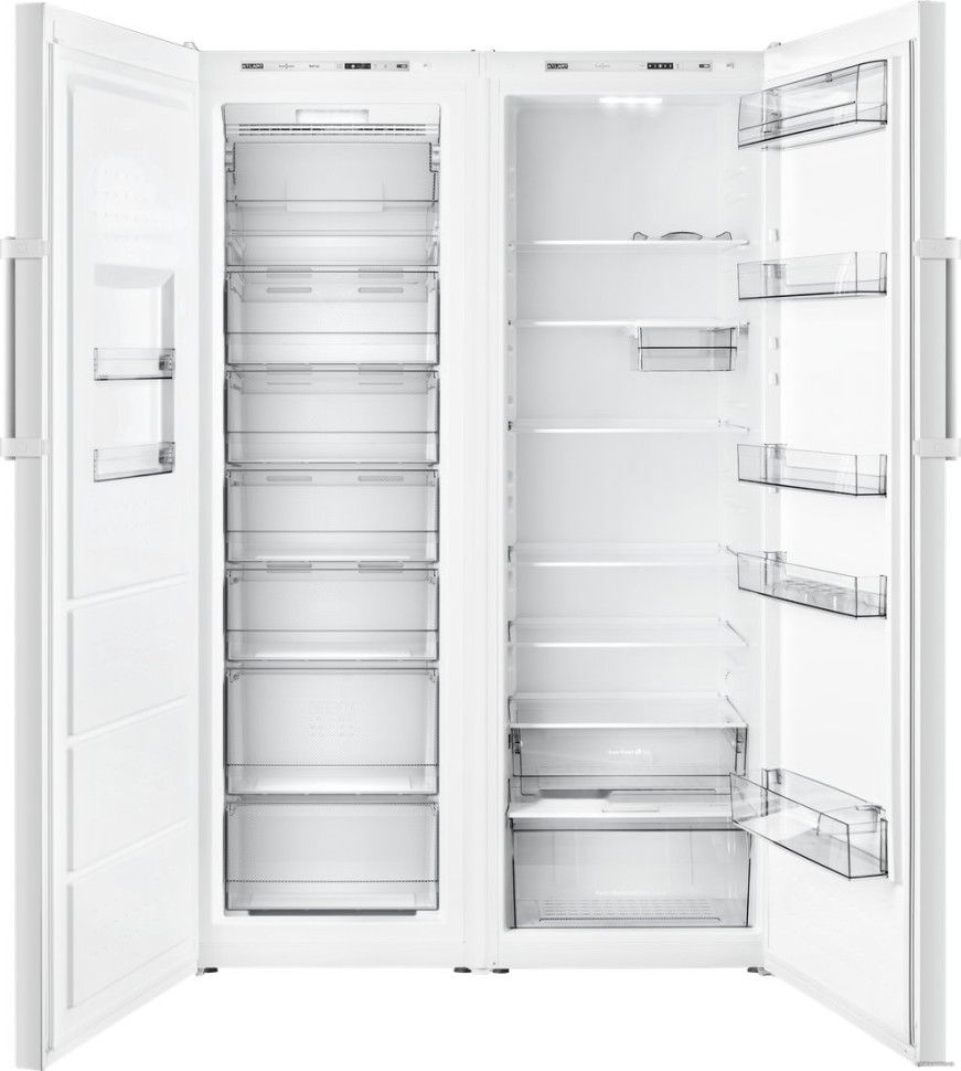 Холодильник side by side ATLANT Х-1602+М-7606-N