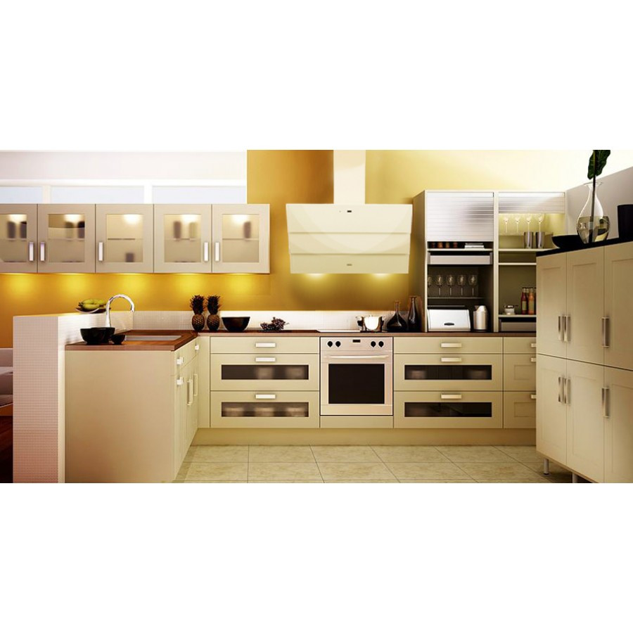 Вытяжка ZorG Technology Troy 1000 90 S бежевая