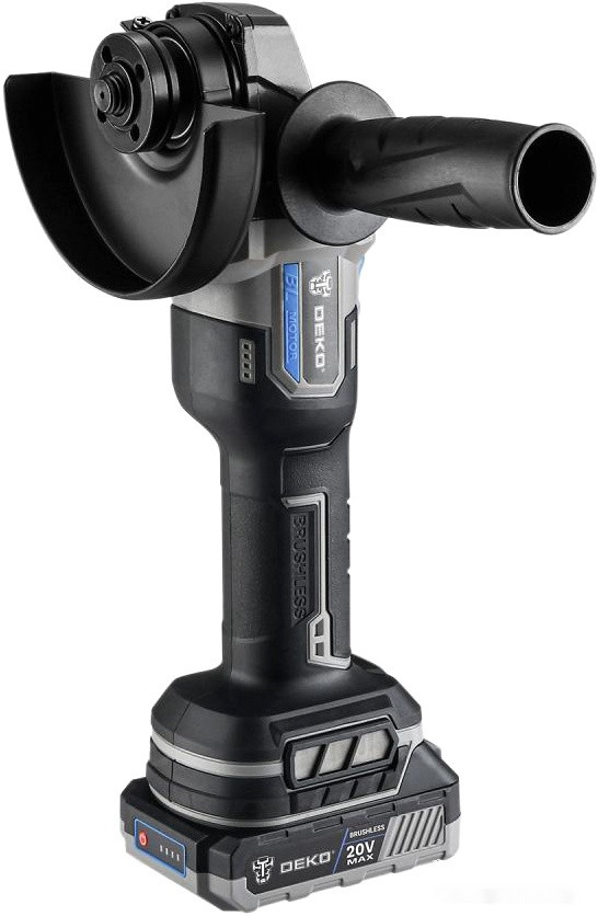 Угловая шлифмашина Deko DKAG20 (с 1-им АКБ)