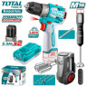 Total TCKLI1638 (шуруповерт, блендер, миксер, 2 АКБ)