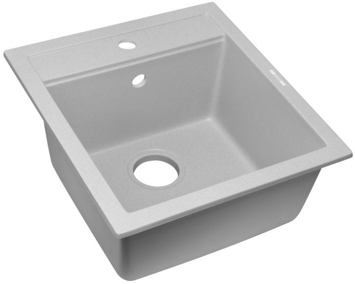 Кухонная мойка Zorg Como 46 (серый жемчуг)